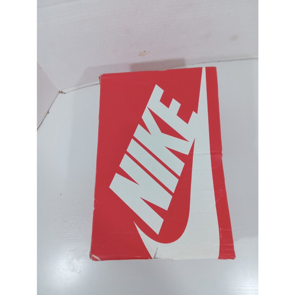 Nike Mens Air Total Max Uptempo Men 9 White Navy Shoes Sneakers SCZ2198-100 - Picture 16 of 16